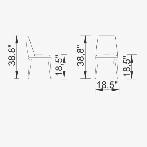 Capella Chair - Image 9