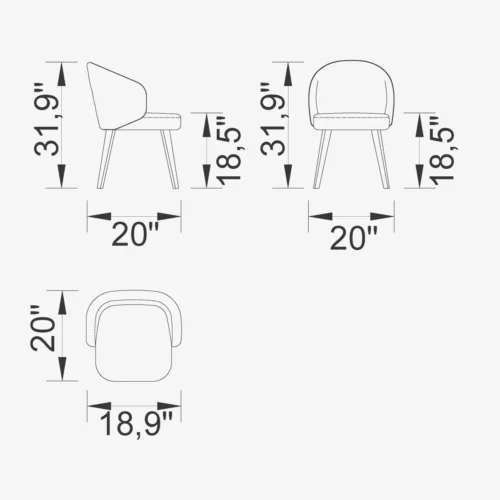 Felix Chair - Image 13