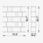 Hector Bookcase