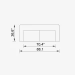 Opera 3 Sofa