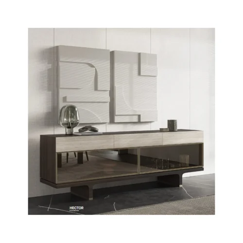 over console frame