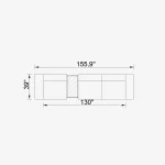 Plus Poufy Bohem Option 25