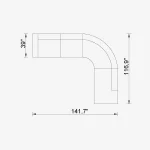 Plus Poufy Option 39