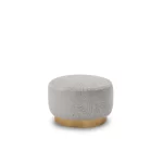 Chelsea Middle Ottoman (Metal)