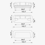 Versay Line / Soft 4 Sofa Line