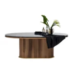 Coco Table Glass