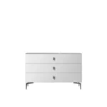 Lazio Dresser (White)