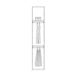 D 07 Single Cabinet (Cabinet With Hanger)