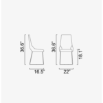 Stella Chair (Metal)