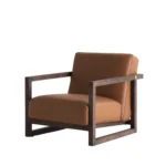 Jenga Accent Chair (Leather)