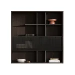 Hiro Top Module With Long Cover (Walnut)