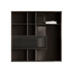 Hiro Top Module With Short Cover (Walnut)