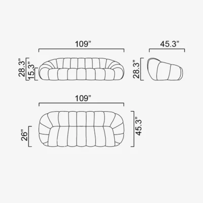 bibendum-sofa-line