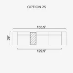 Cubic option 25