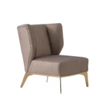 Kenzo Accent Chair (Gold)